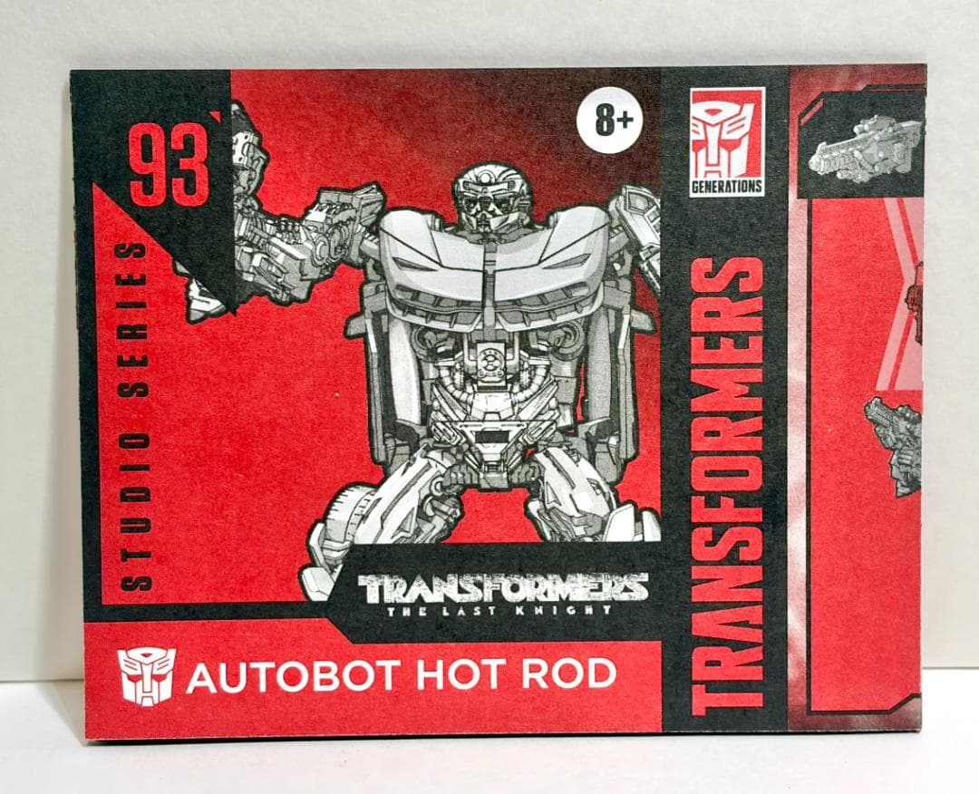 トランスフォーマー　ホットロッド　スタジオシリーズ