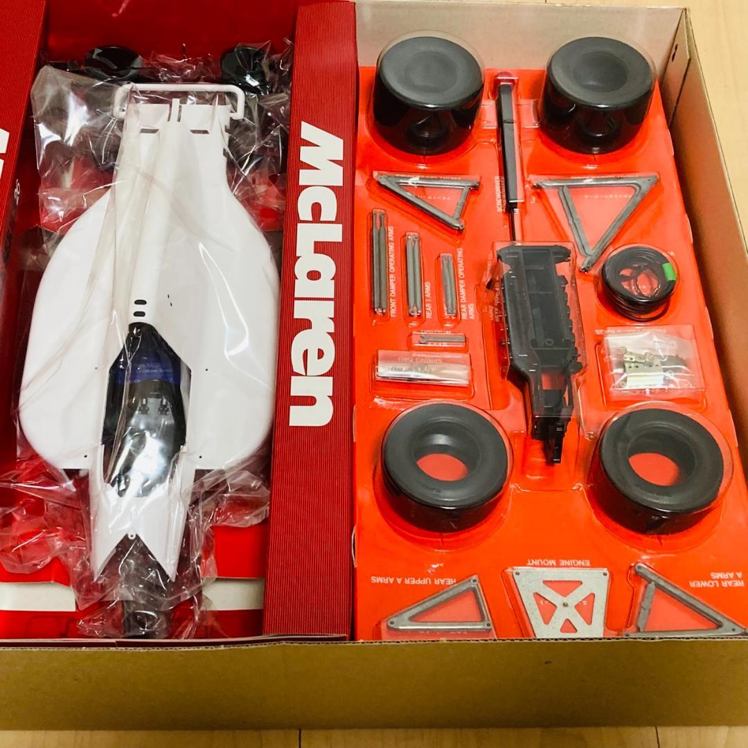 未組立 TAMIYA 1/12 マクラーレン MP4/6 ホンダ F1