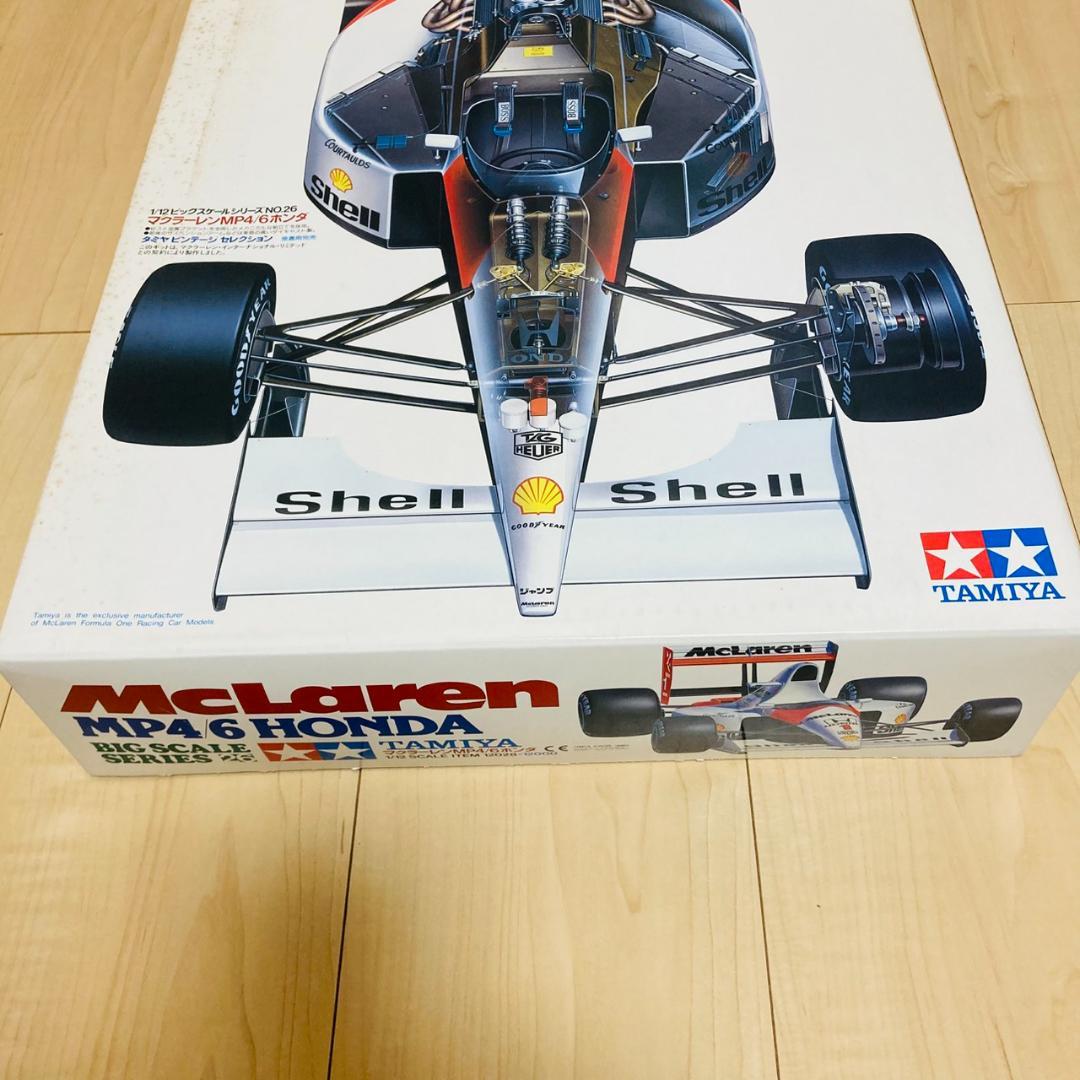 未組立 TAMIYA 1/12 マクラーレン MP4/6 ホンダ F1