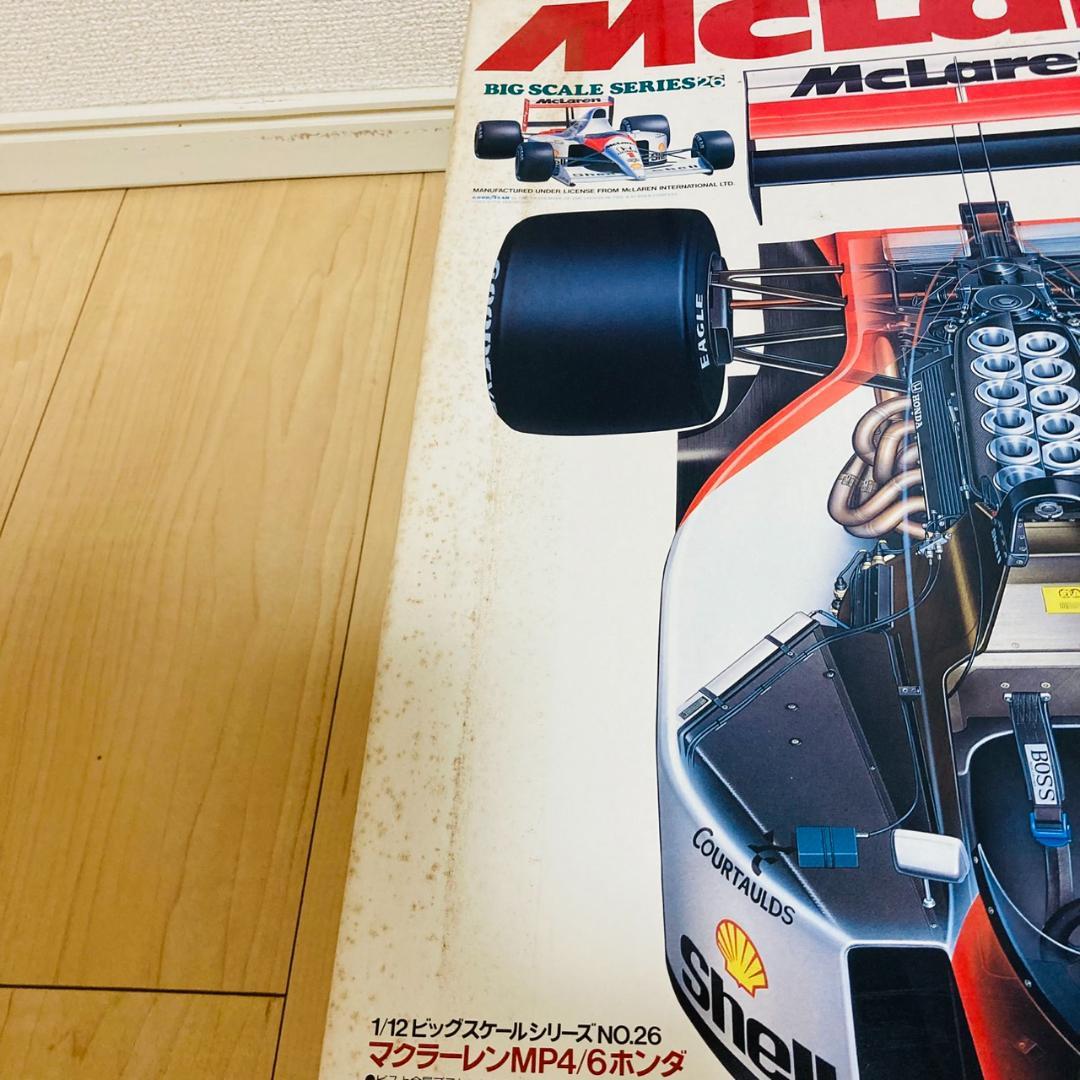 未組立 TAMIYA 1/12 マクラーレン MP4/6 ホンダ F1