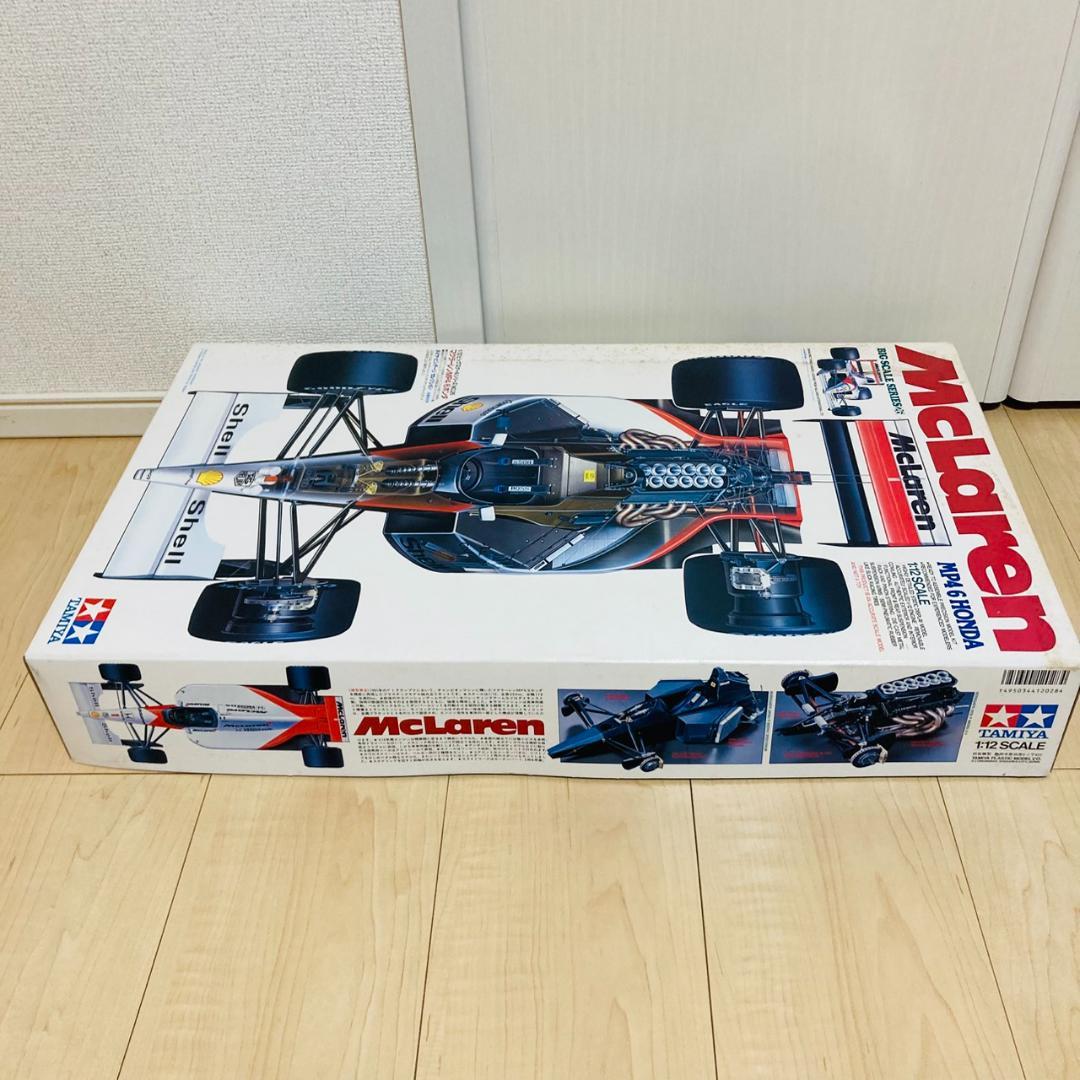 未組立 TAMIYA 1/12 マクラーレン MP4/6 ホンダ F1