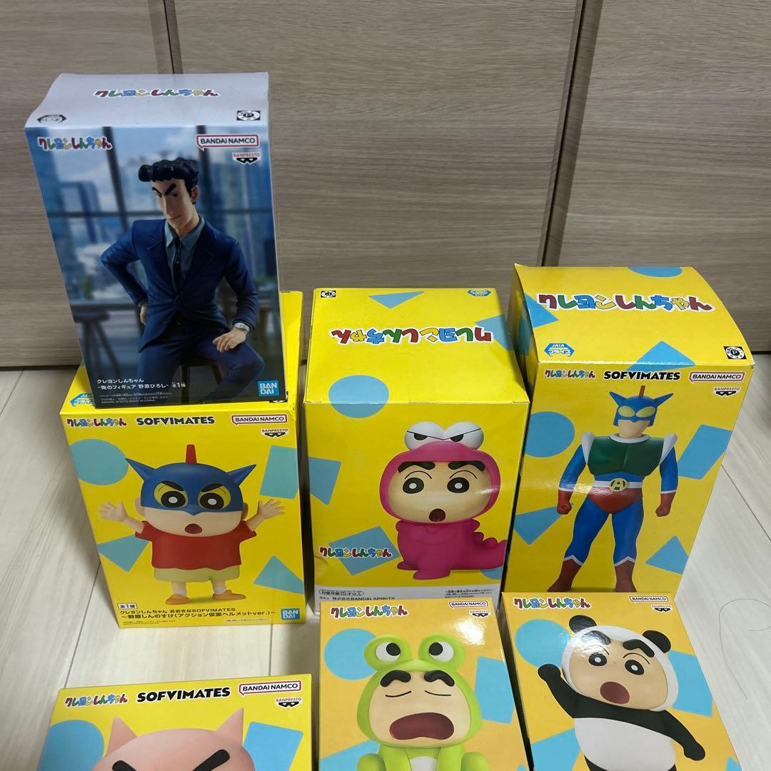 クレヨンしんちゃん フィギュア9体セット