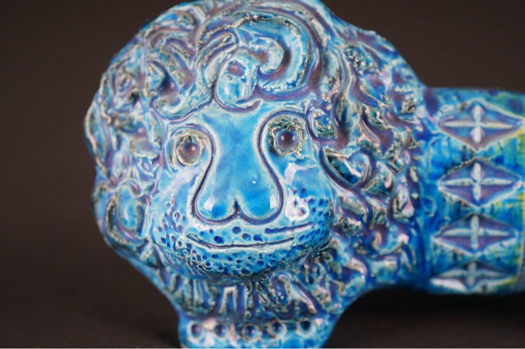 BITOSSI ビトッシ FLAVIA リミニブルー ライオン イタリア