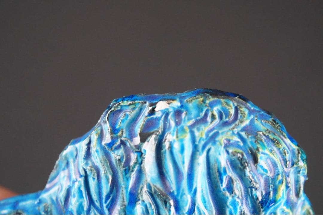 BITOSSI ビトッシ FLAVIA リミニブルー ライオン イタリア