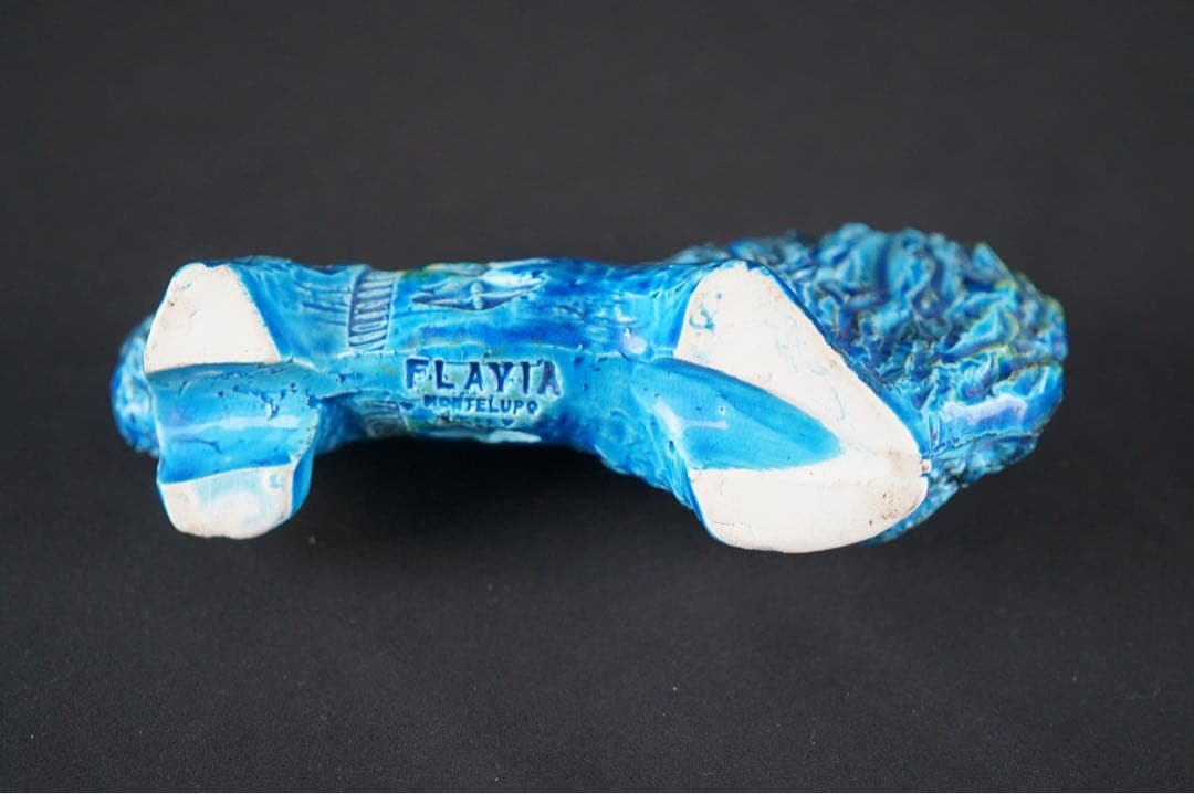 BITOSSI ビトッシ FLAVIA リミニブルー ライオン イタリア