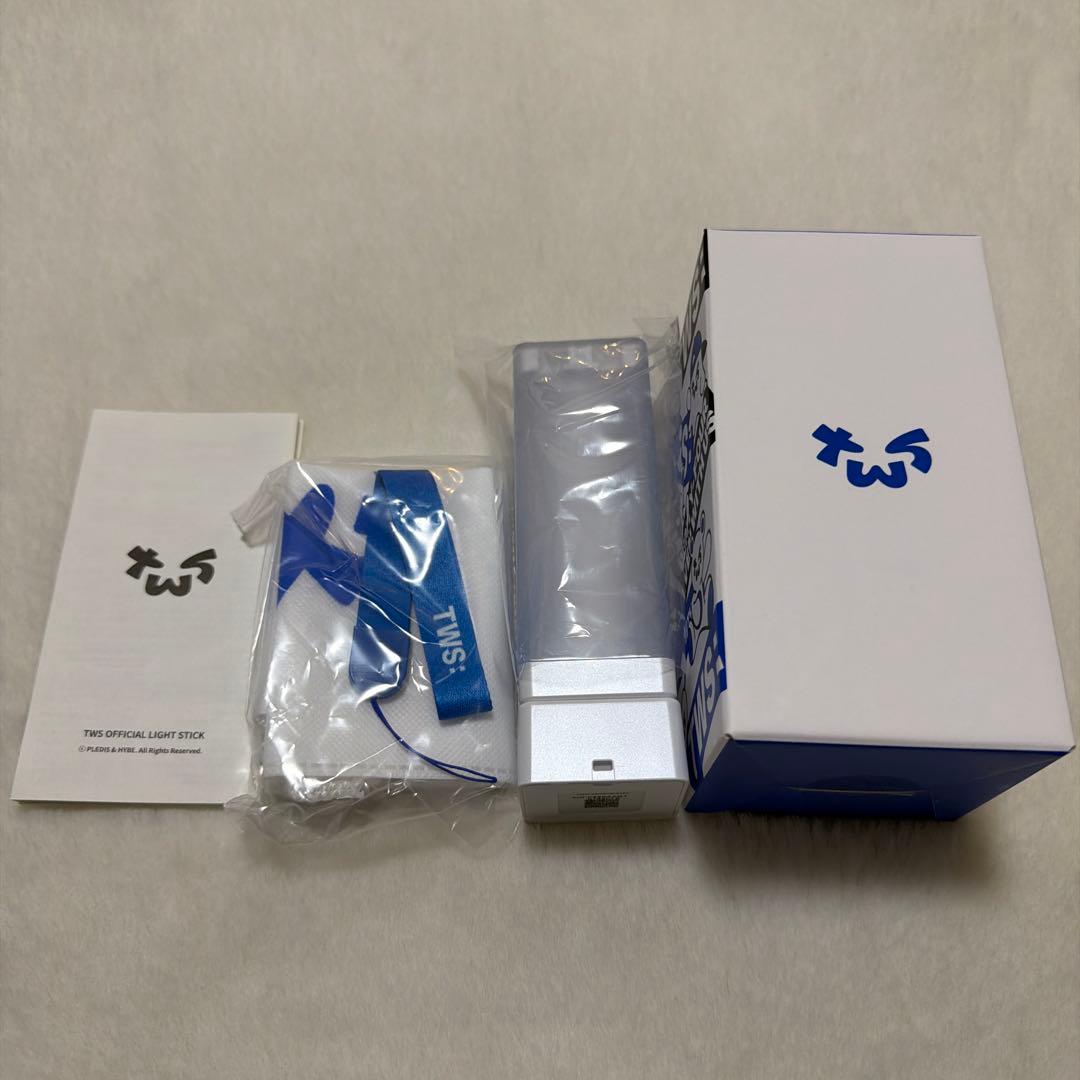新品未使用 TWS OFFICIAL LIGHT STICK ペンライト