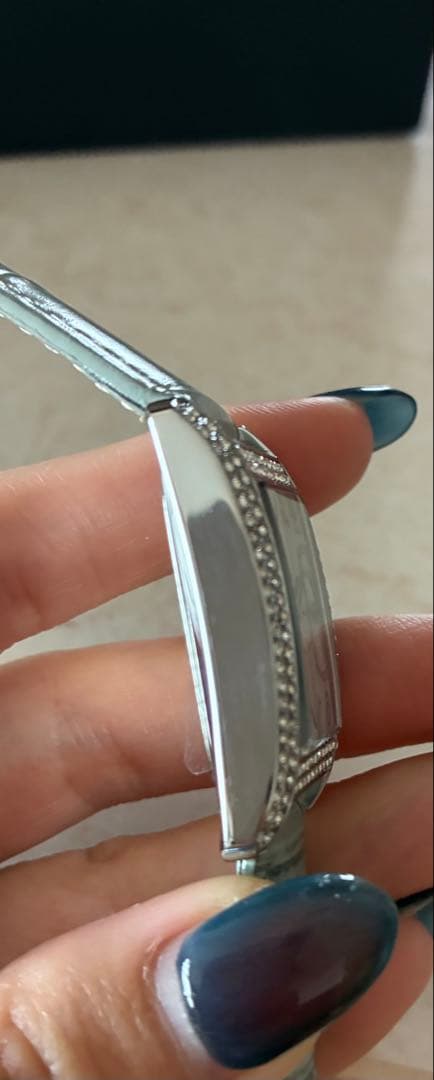 カルティエ ノベルティ クォーツ 腕時計 電池交換済み