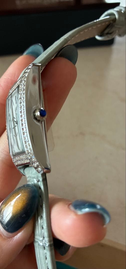 カルティエ ノベルティ クォーツ 腕時計 電池交換済み