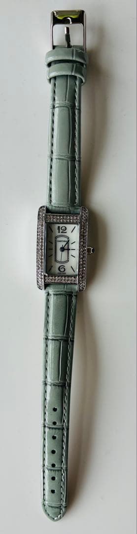 カルティエ ノベルティ クォーツ 腕時計 電池交換済み