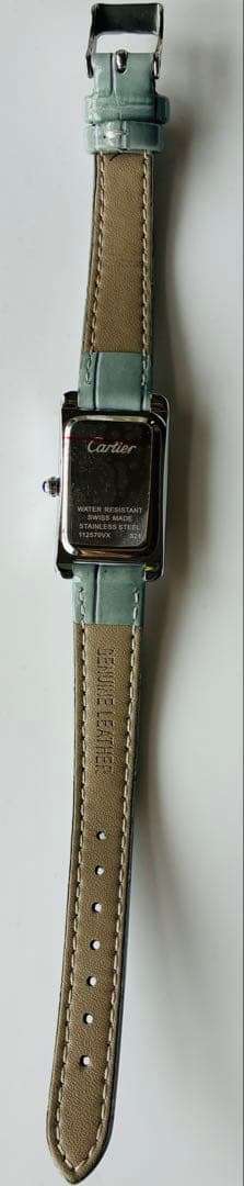 カルティエ ノベルティ クォーツ 腕時計 電池交換済み