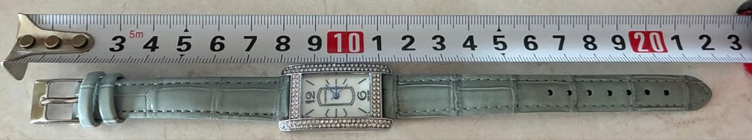 カルティエ ノベルティ クォーツ 腕時計 電池交換済み