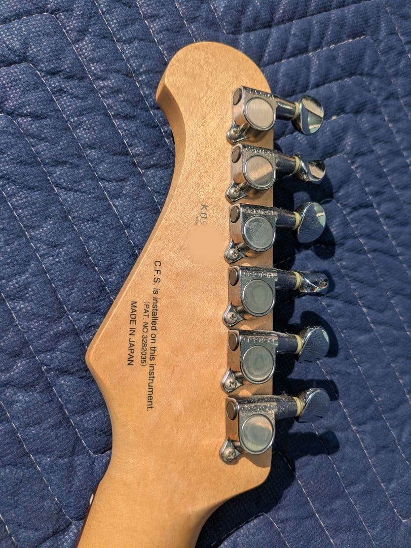 FUJIGEN J-Standard ストラトキャスター　フジゲン