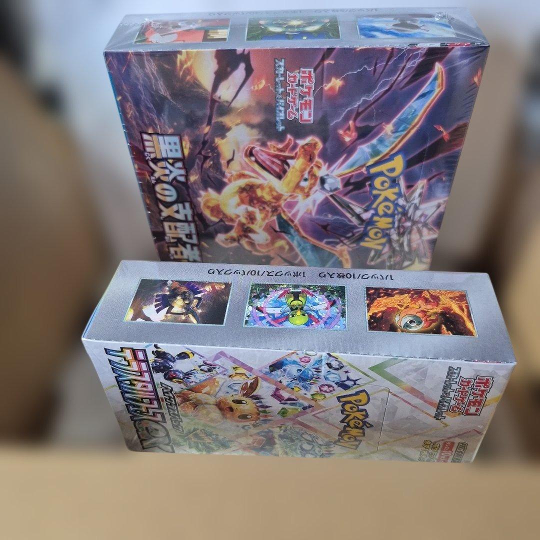 ポケモンカードゲーム 拡張パック 2種セット