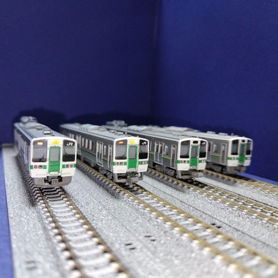 マイクロエース A8142　719系5000番台 4両セット　奥羽本線　Nゲージ