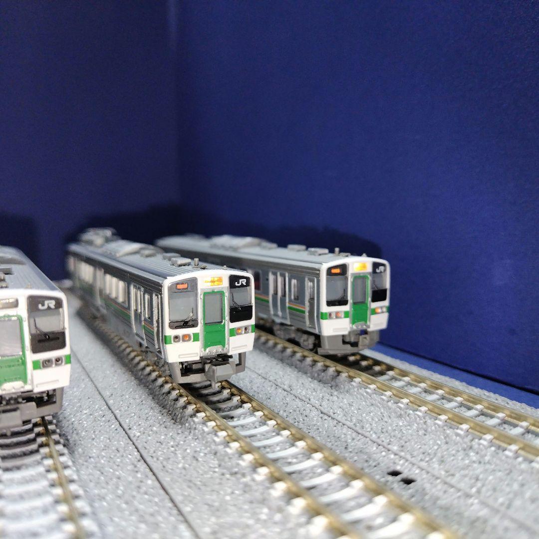 マイクロエース A8142　719系5000番台 4両セット　奥羽本線　Nゲージ