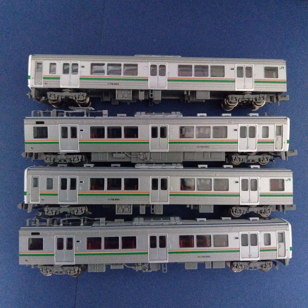 マイクロエース A8142　719系5000番台 4両セット　奥羽本線　Nゲージ