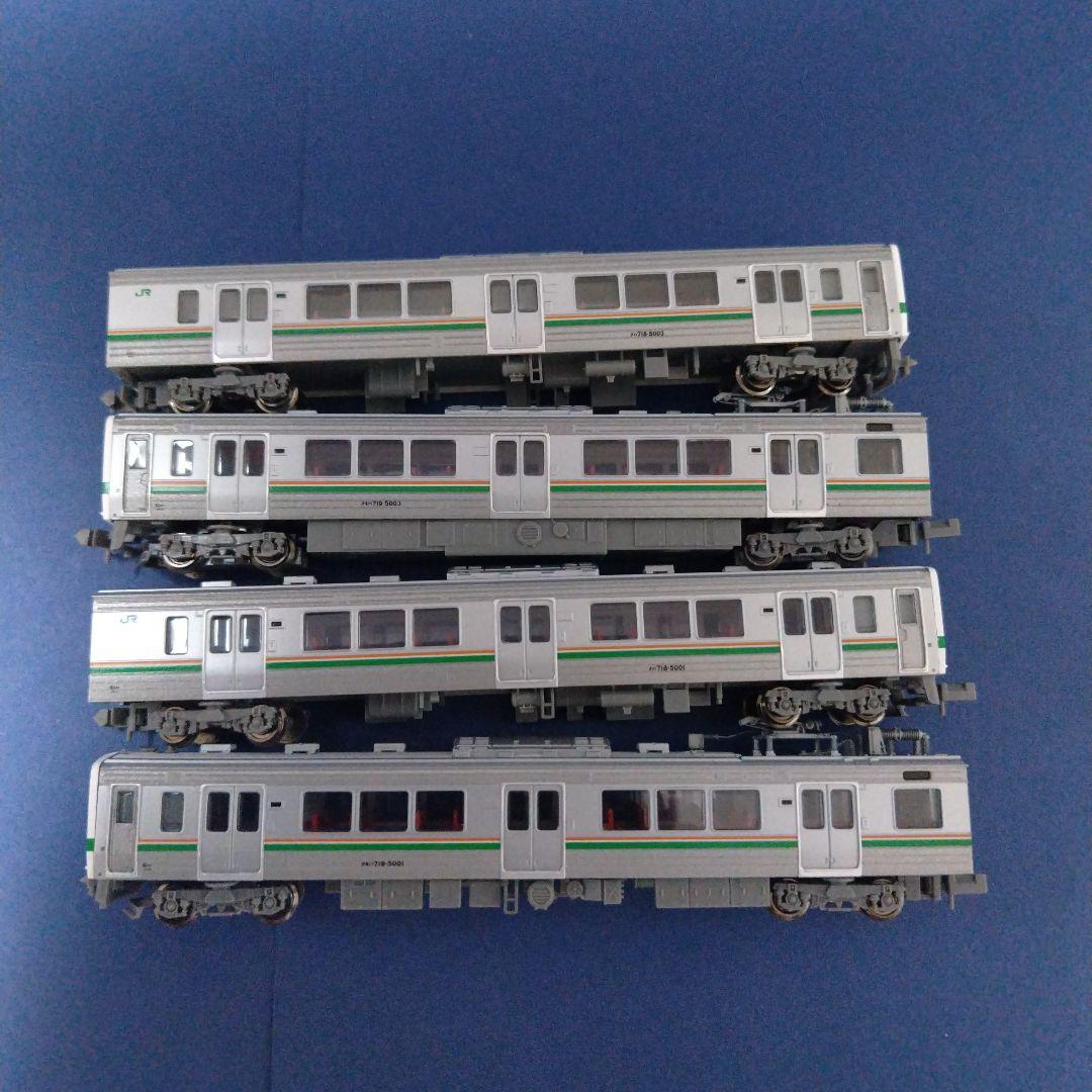 マイクロエース A8142　719系5000番台 4両セット　奥羽本線　Nゲージ