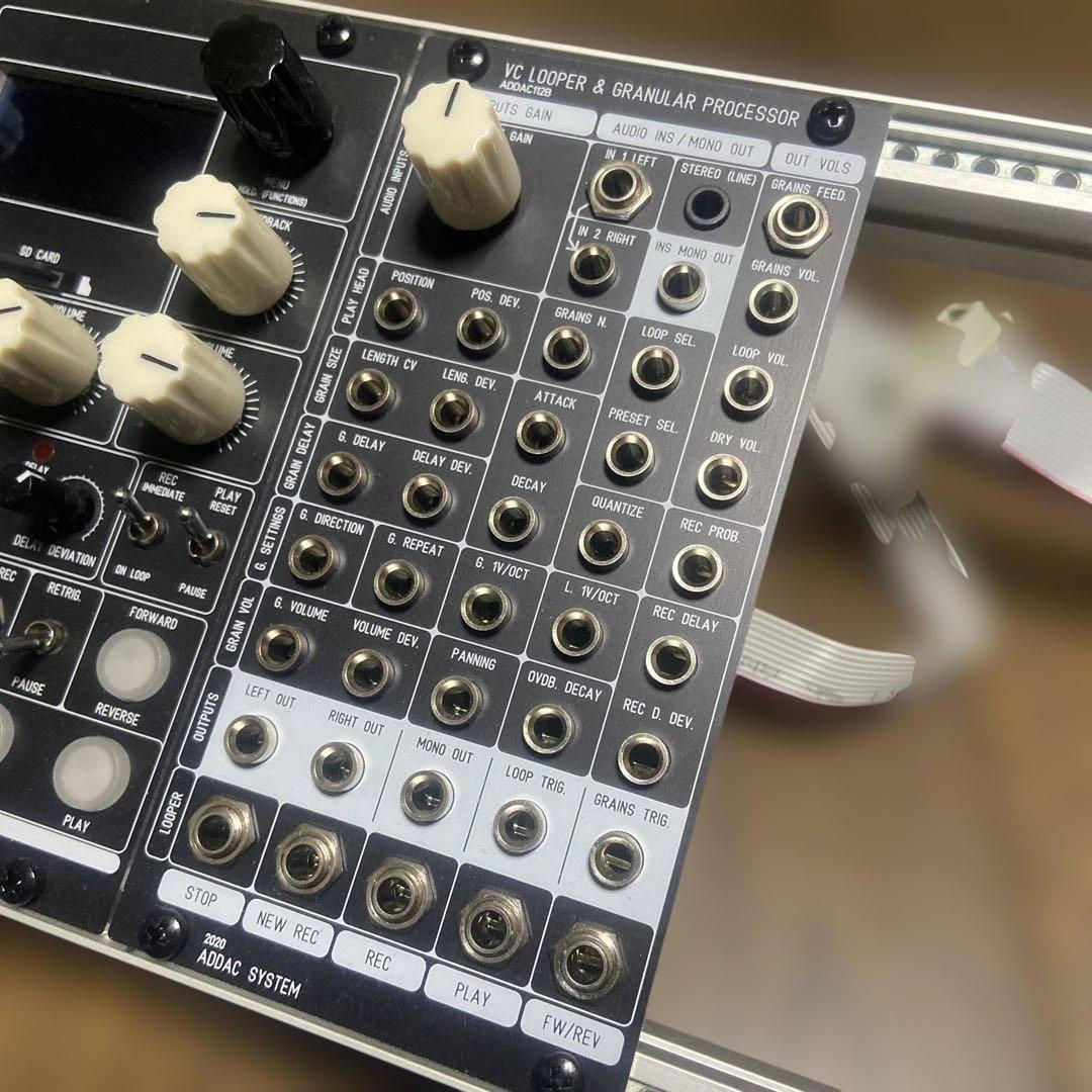 鍵盤楽器 ADDAC112 VC Looper & Granular Processor