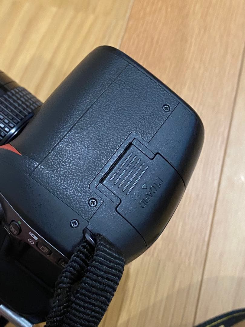 Nikon D80 CCDデジタル一眼レフAF ニッコール35-80 動作品※注
