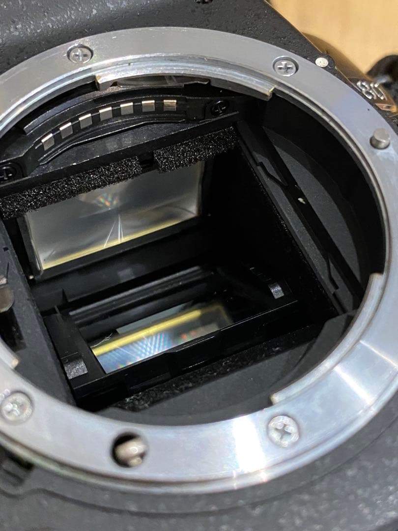 Nikon D80 CCDデジタル一眼レフAF ニッコール35-80 動作品※注