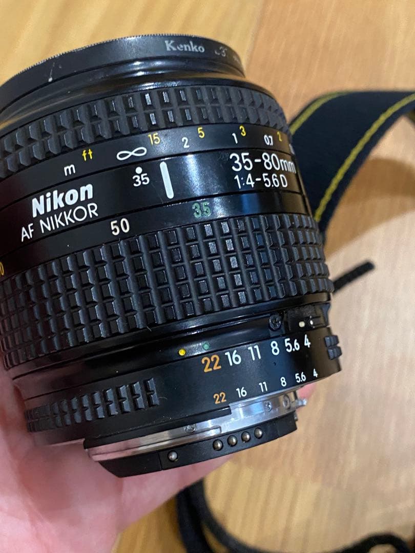 Nikon D80 CCDデジタル一眼レフAF ニッコール35-80 動作品※注
