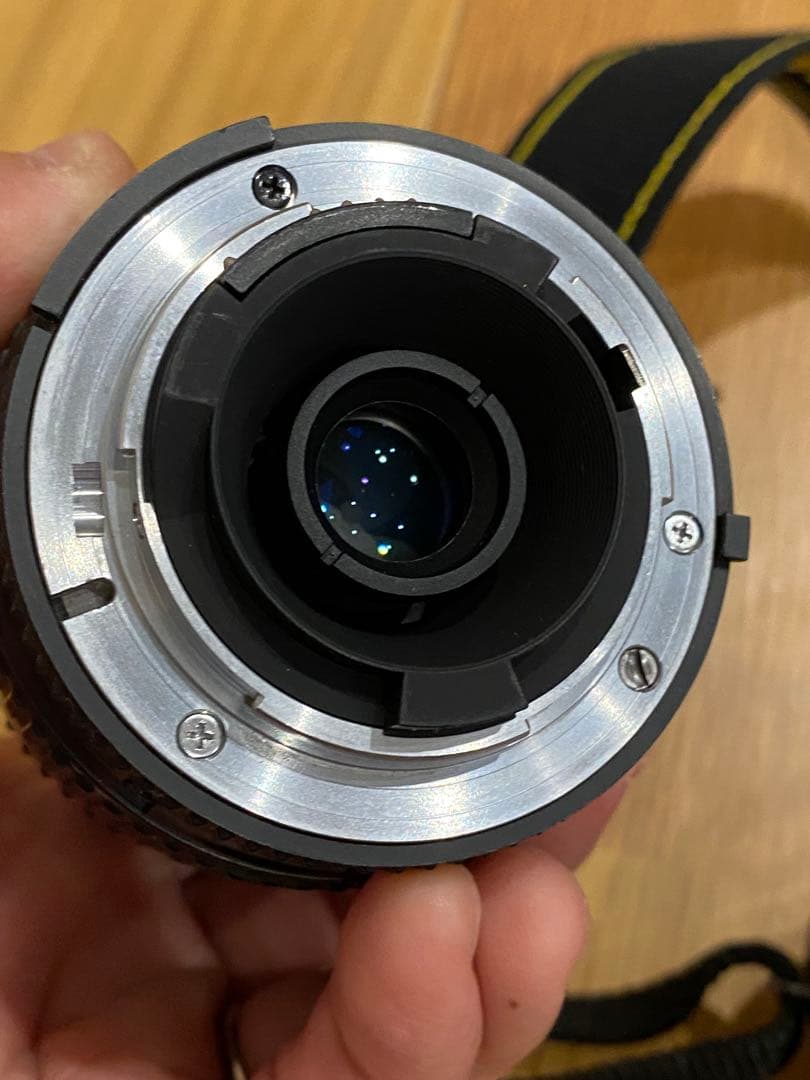 Nikon D80 CCDデジタル一眼レフAF ニッコール35-80 動作品※注