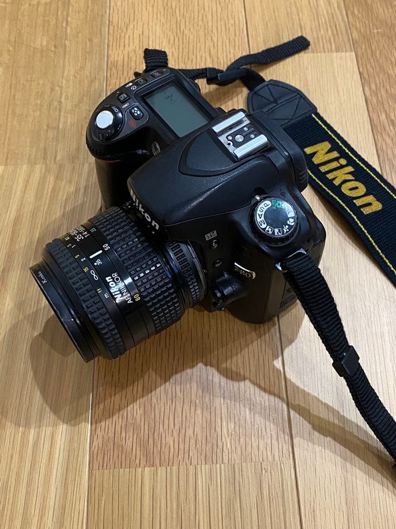 Nikon D80 CCDデジタル一眼レフAF ニッコール35-80 動作品※注