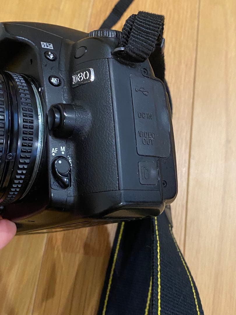 Nikon D80 CCDデジタル一眼レフAF ニッコール35-80 動作品※注
