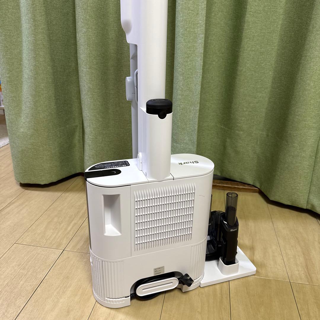 Shark スティッククリーナー コードレス掃除機 LC351JWH シャーク