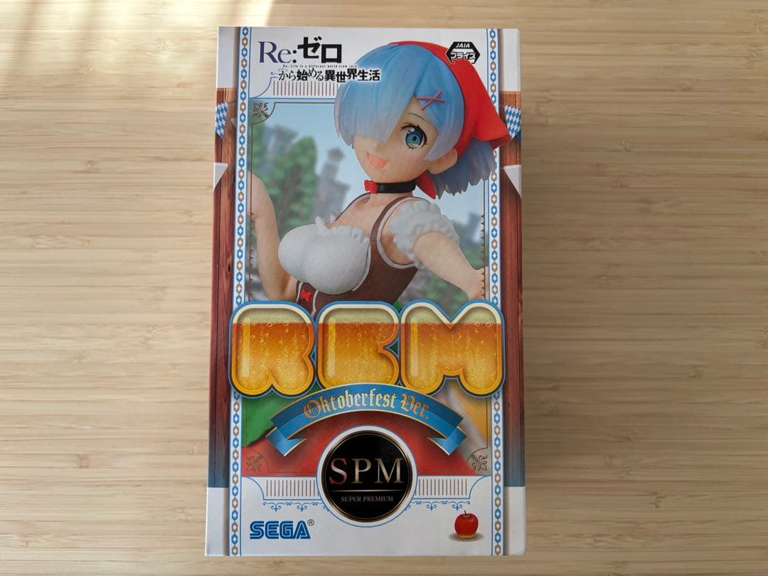 Re:ゼロから始める異世界生活　レムフィギュア　6体