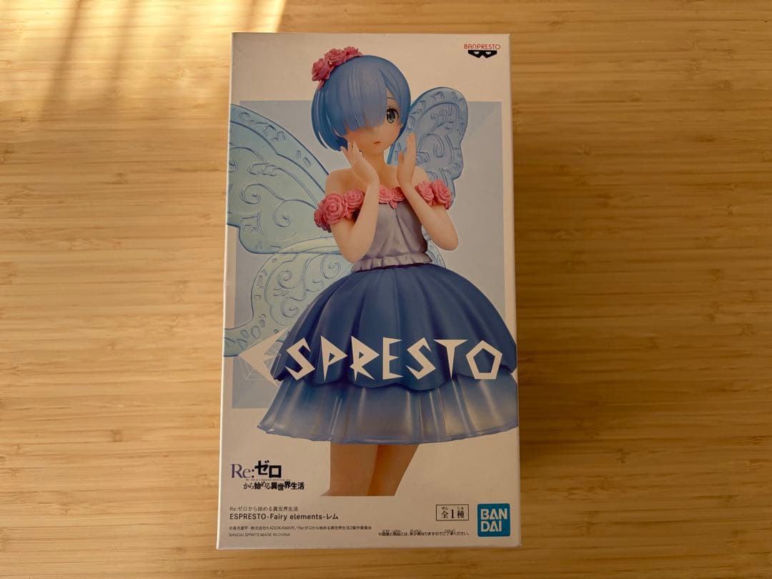 Re:ゼロから始める異世界生活　レムフィギュア　6体