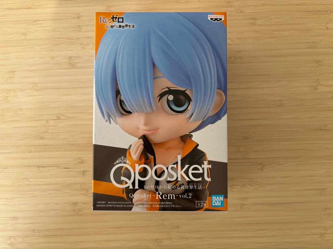 Re:ゼロから始める異世界生活　レムフィギュア　6体