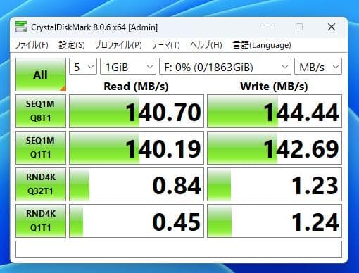 「2.5インチHDD 1TB×2＋2TB 計3台セット｜ケーブル付属｜動作良好」