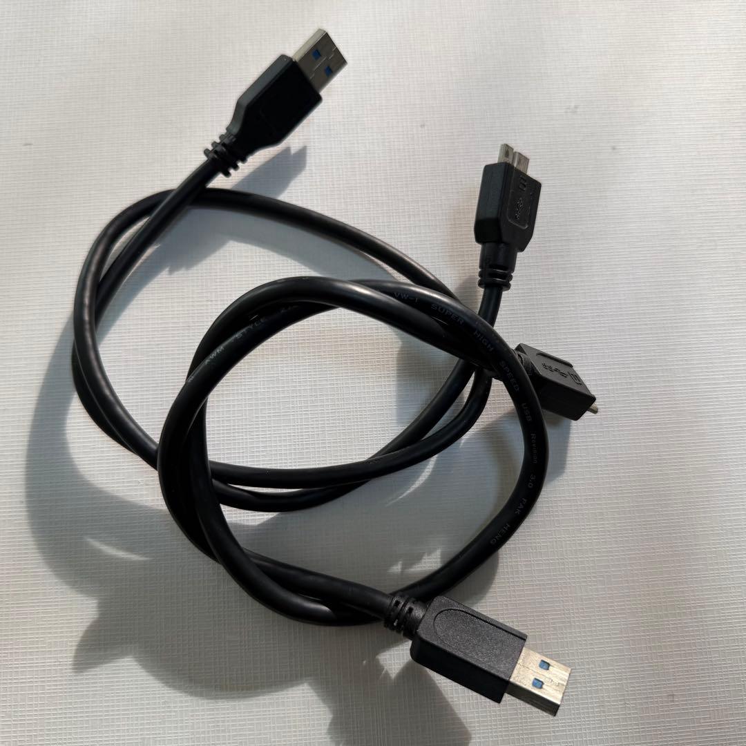 「2.5インチHDD 1TB×2＋2TB 計3台セット｜ケーブル付属｜動作良好」