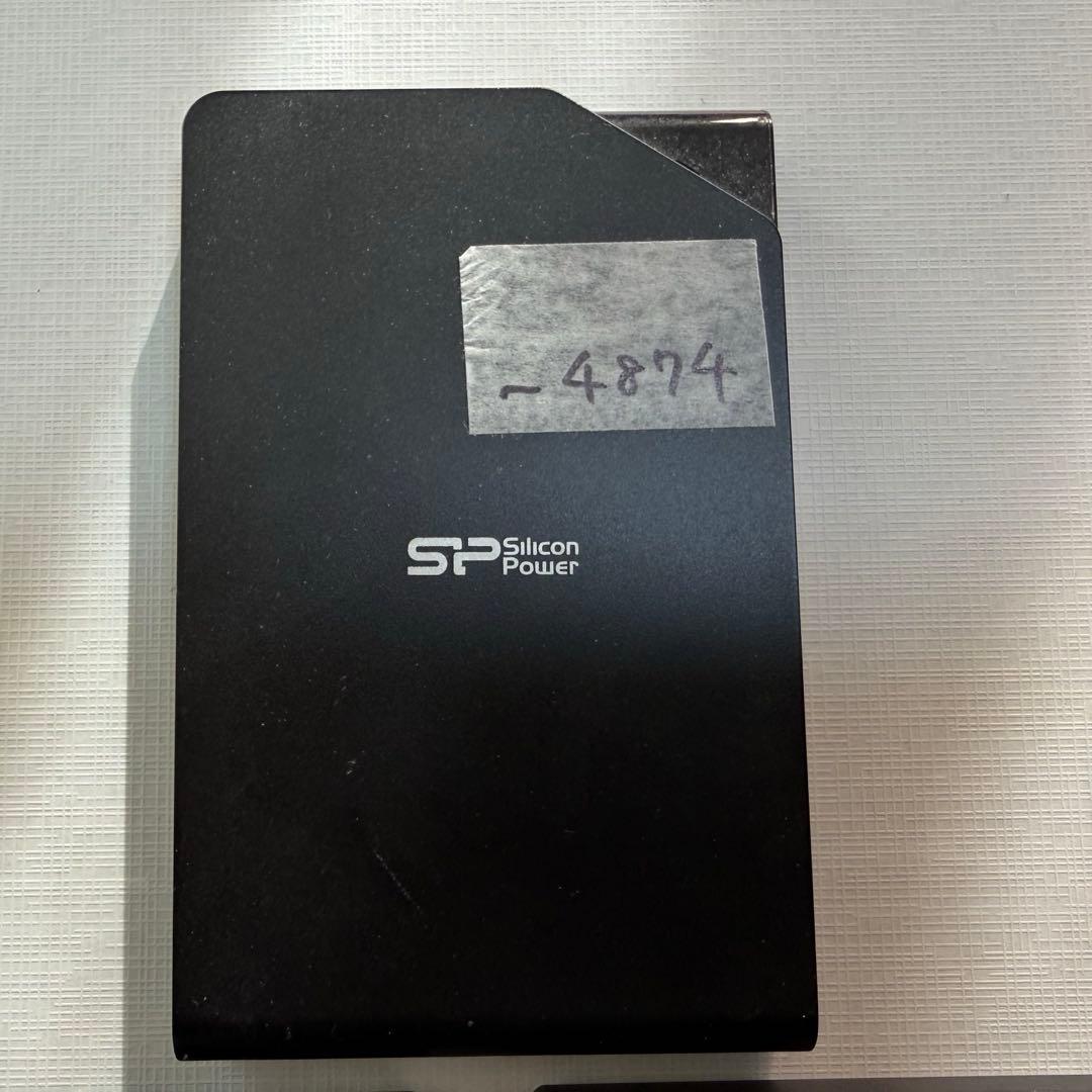 「2.5インチHDD 1TB×2＋2TB 計3台セット｜ケーブル付属｜動作良好」