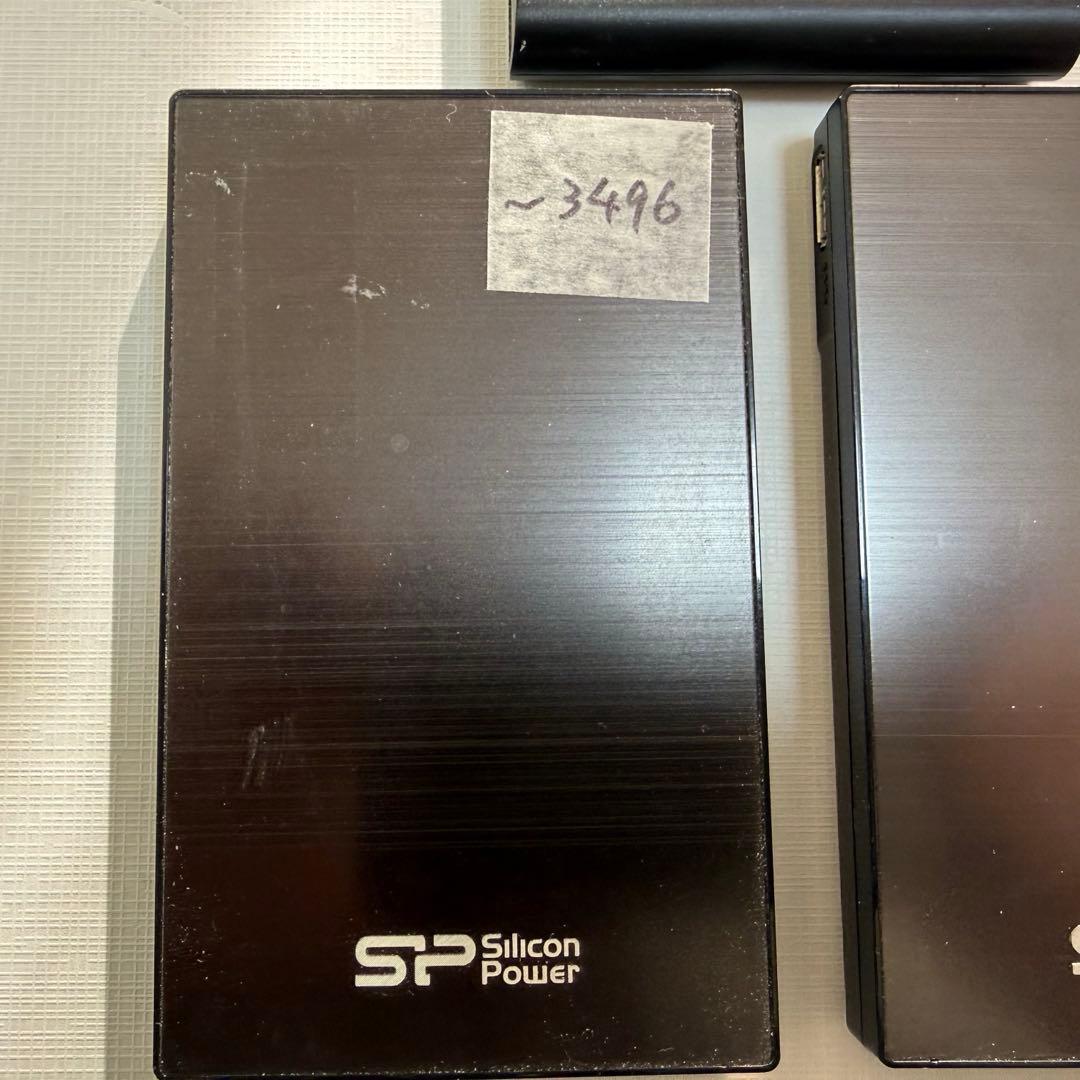 「2.5インチHDD 1TB×2＋2TB 計3台セット｜ケーブル付属｜動作良好」