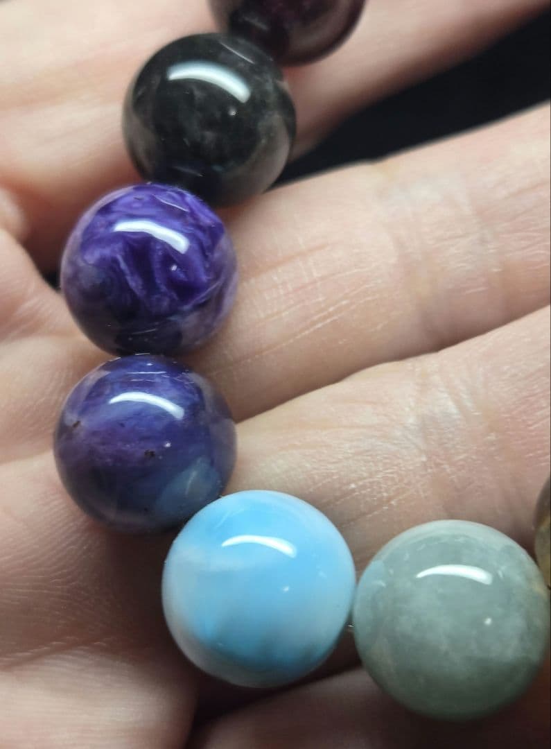 女性向け天然石デザインブレスレット