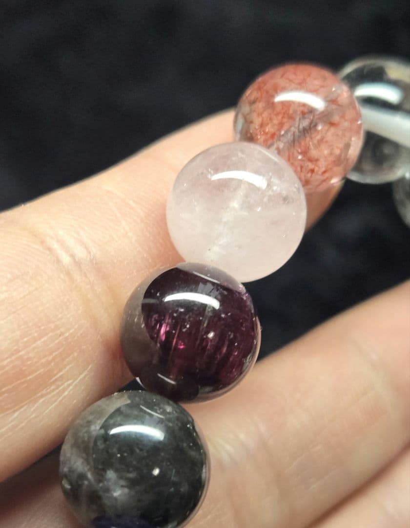 女性向け天然石デザインブレスレット