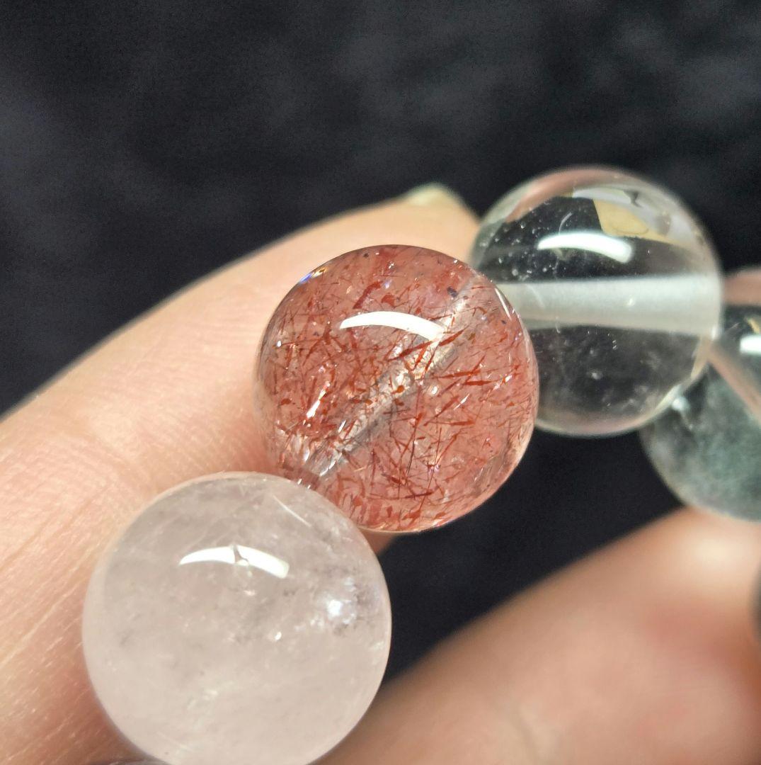 女性向け天然石デザインブレスレット