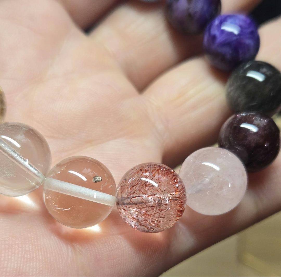 女性向け天然石デザインブレスレット