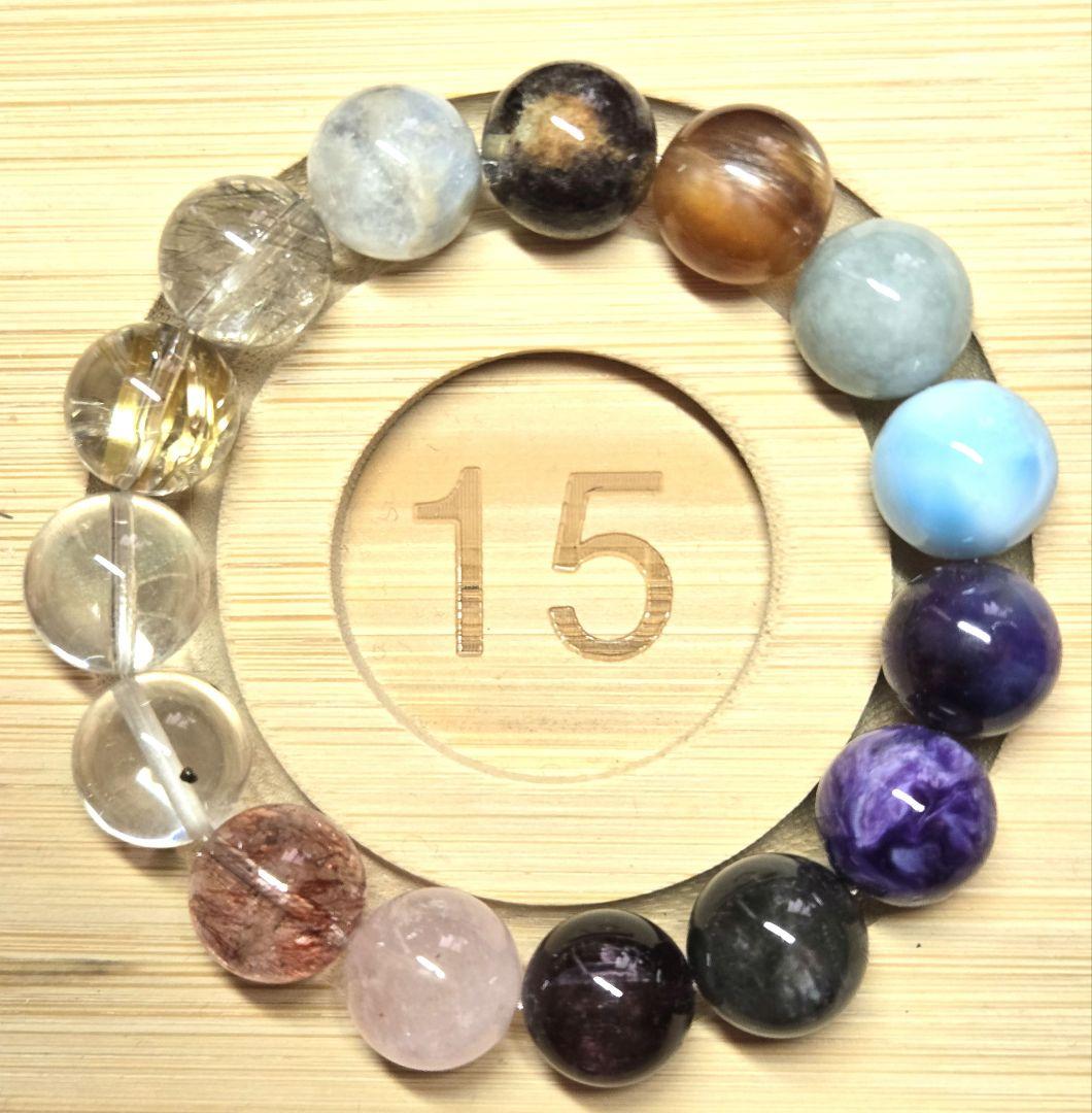 女性向け天然石デザインブレスレット