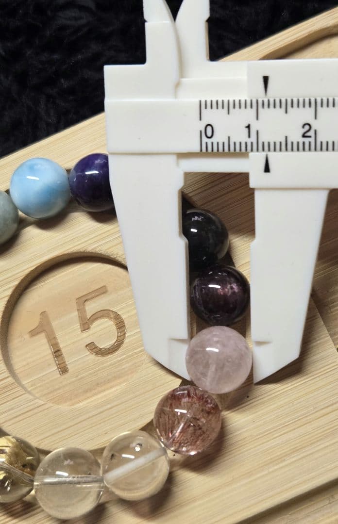 女性向け天然石デザインブレスレット