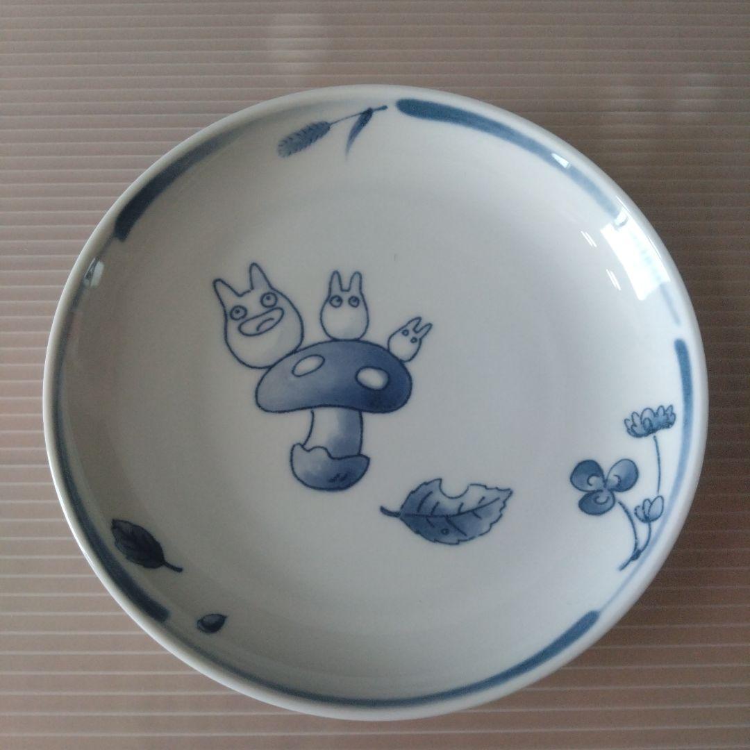 Noritake となりのトトロ 銘々皿 5枚セット