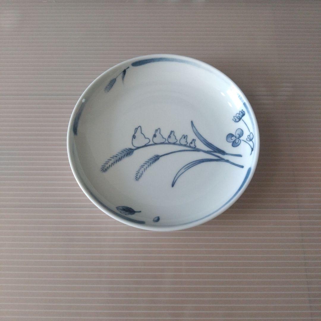 Noritake となりのトトロ 銘々皿 5枚セット