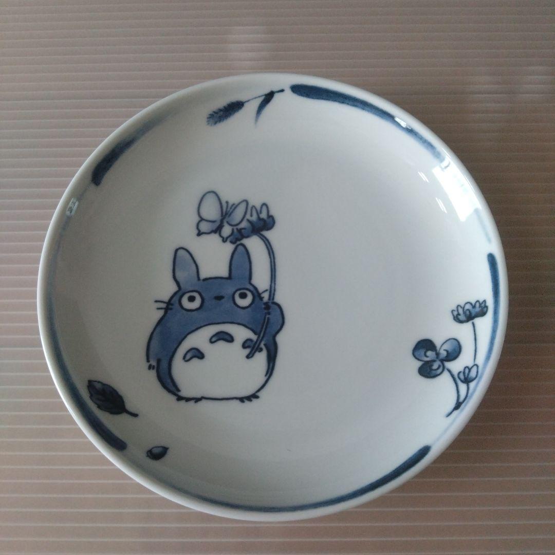 Noritake となりのトトロ 銘々皿 5枚セット