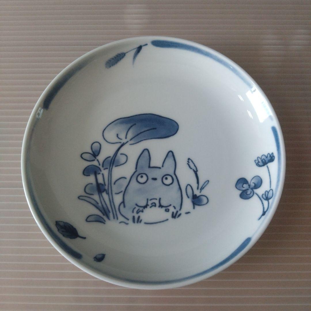 Noritake となりのトトロ 銘々皿 5枚セット