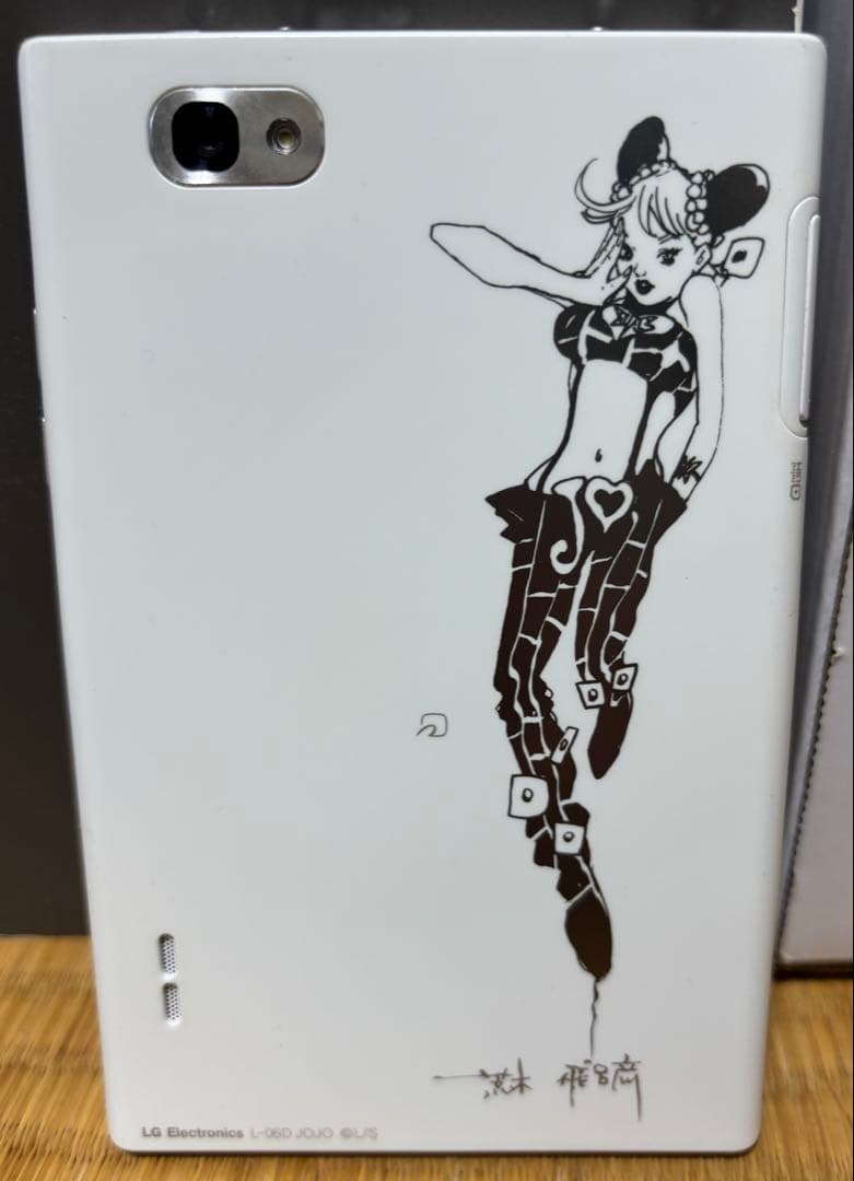 スマートフォン本体 docomo L-06 JOJO
