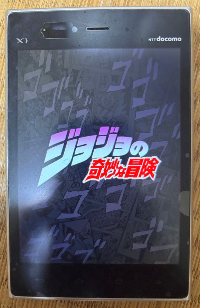 スマートフォン本体 docomo L-06 JOJO