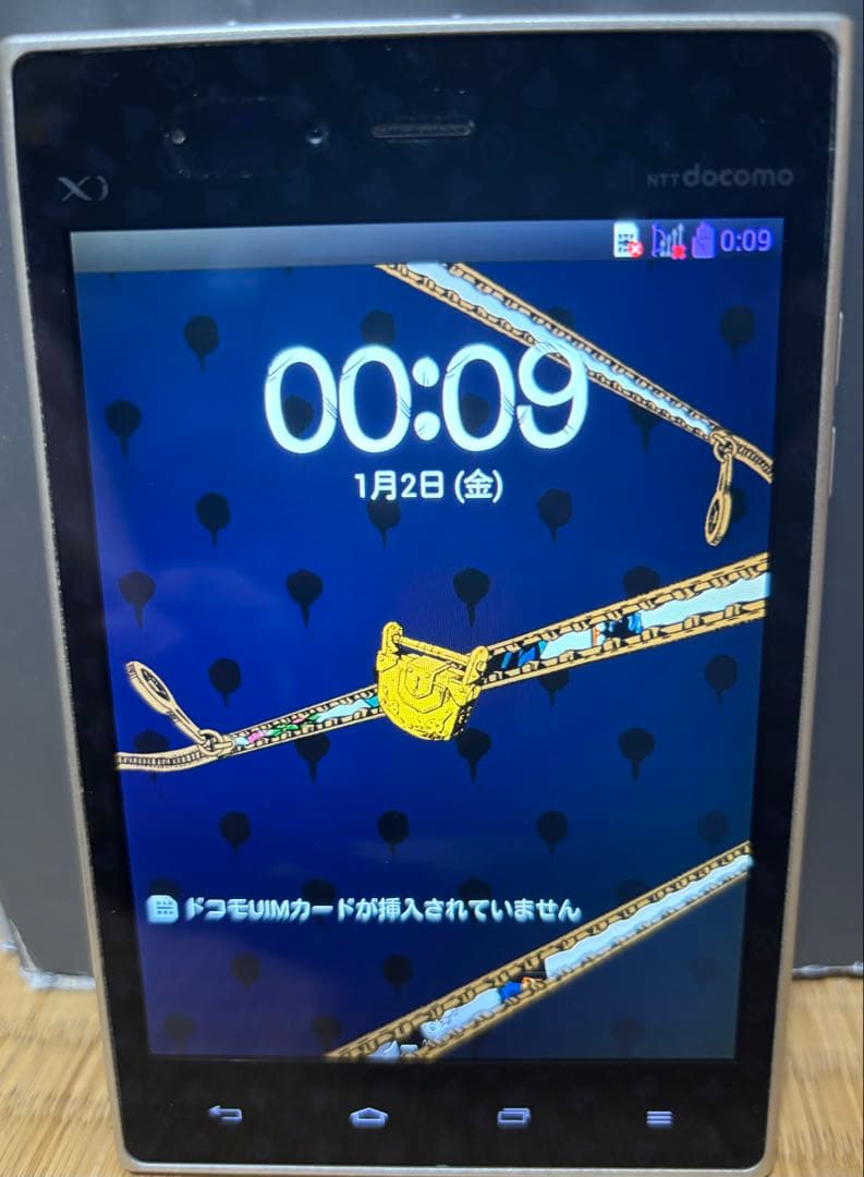 スマートフォン本体 docomo L-06 JOJO