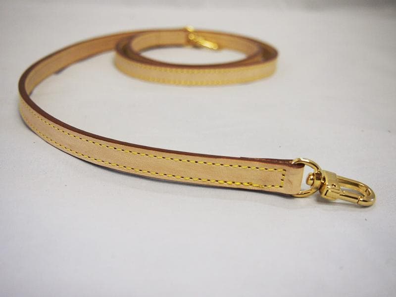 ヌメ革ショルダーストラップロングタイプ　12mm幅×1400